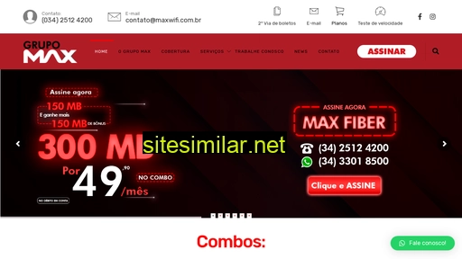 maxwifi.com.br alternative sites