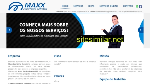 maxxcontabil.com.br alternative sites