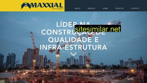 maxxialengenharia.com.br alternative sites