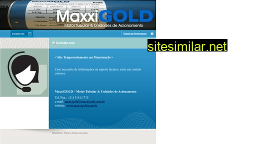 maxxigold.com.br alternative sites