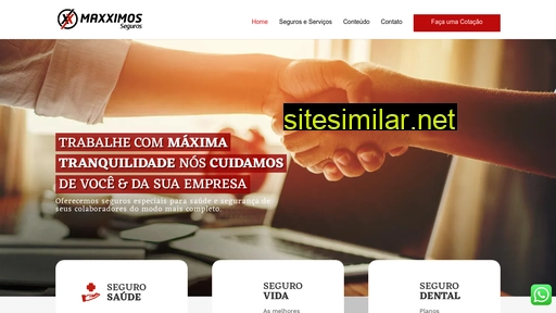 maxximosseguros.com.br alternative sites
