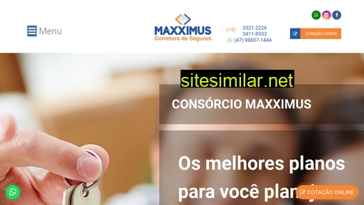 maxximuscorretora.com.br alternative sites