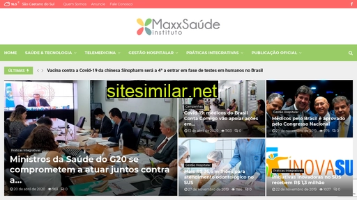Maxxsaude similar sites