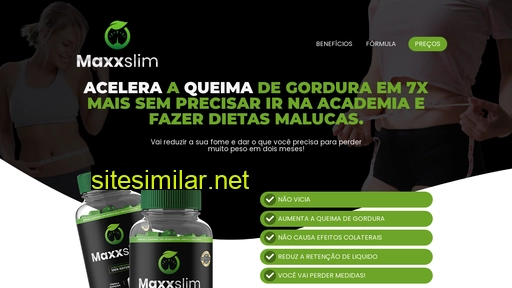 maxxslim.com.br alternative sites
