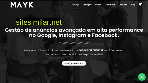 mayklourenco.com.br alternative sites