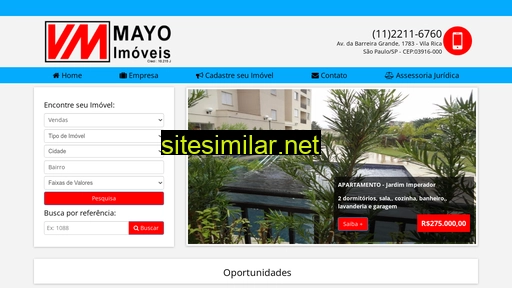 mayoimoveis.com.br alternative sites