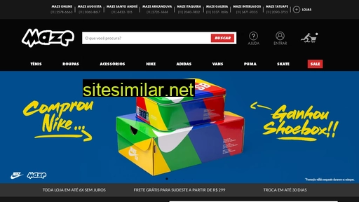maze.com.br alternative sites