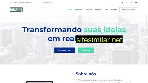 mazeapps.com.br alternative sites