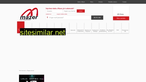 mazer.com.br alternative sites