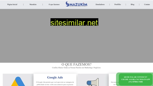 mazukim.com.br alternative sites