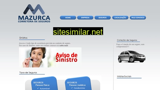 mazurcacorretora.com.br alternative sites