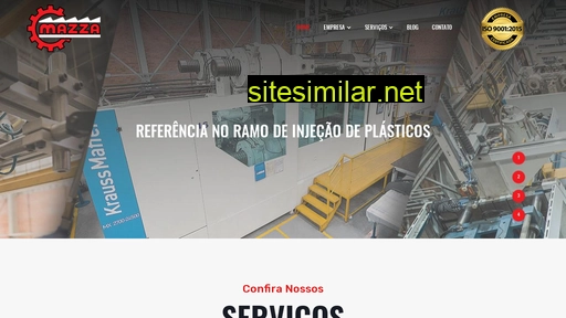 mazzaplasticos.com.br alternative sites