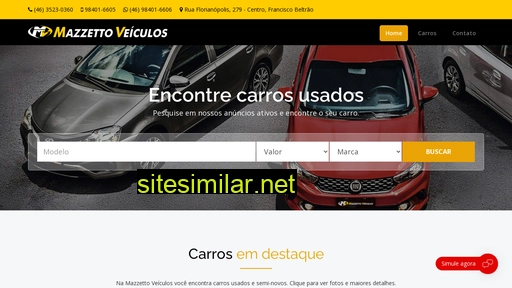 mazzettoveiculos.com.br alternative sites
