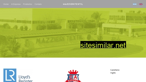 mazzieritextil.com.br alternative sites