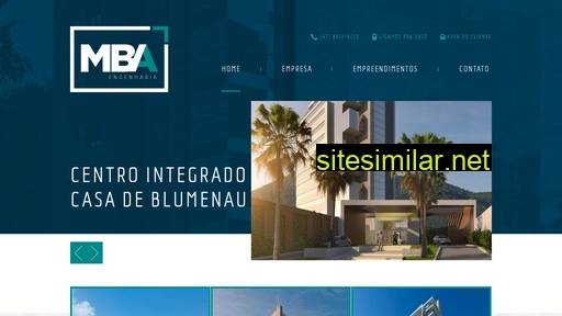 mbaengenharia.com.br alternative sites