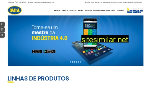 mbaiscar.com.br alternative sites