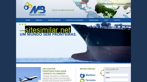 mbdespachos.com.br alternative sites