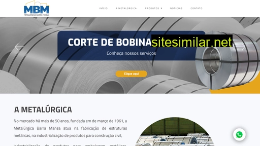 mbmmetalurgica.com.br alternative sites