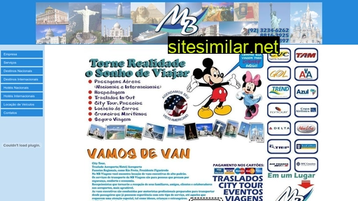 mbviagens.com.br alternative sites
