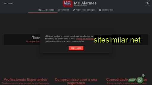 mcalarmes.com.br alternative sites