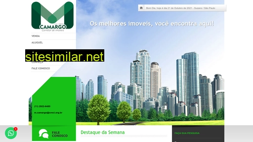 mcamargocorretordeimoveis.com.br alternative sites