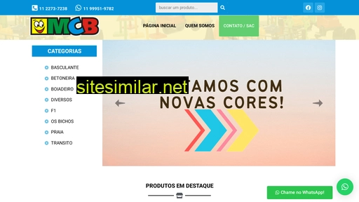 mcbplasticos.com.br alternative sites
