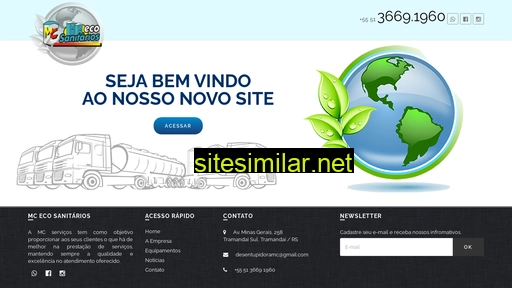 mcecosanitarios.com.br alternative sites