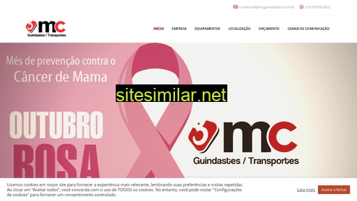 mcguindastes.com.br alternative sites
