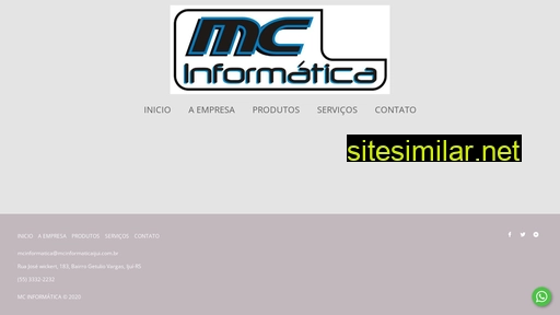 mcinformaticaijui.com.br alternative sites