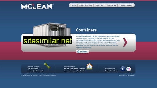 mclean.ind.br alternative sites