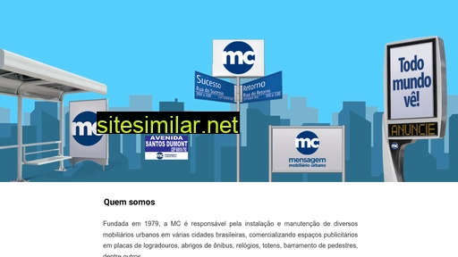 mcmensagem.com.br alternative sites