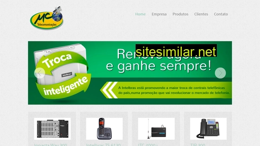 mctelecomunicacoes.com.br alternative sites