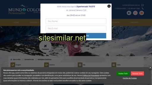 mctur.com.br alternative sites