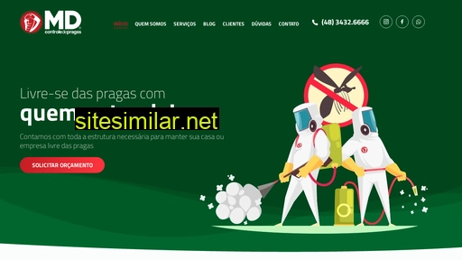 mdcontroledepragas.com.br alternative sites