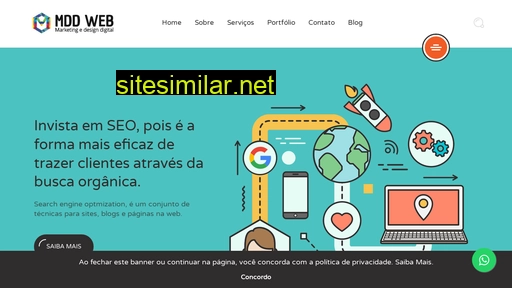 mddweb.com.br alternative sites