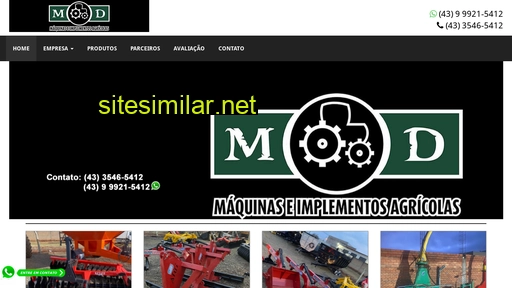 mdmaquinas.com.br alternative sites