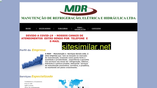 mdrservicos.com.br alternative sites