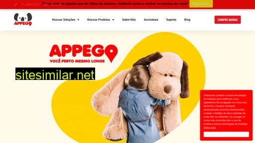 meappego.com.br alternative sites
