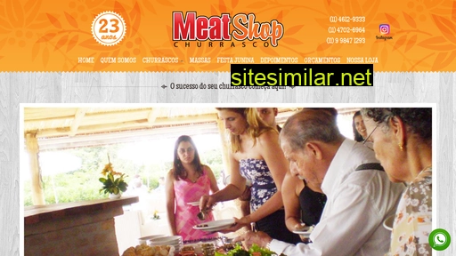meatshopchurrasco.com.br alternative sites