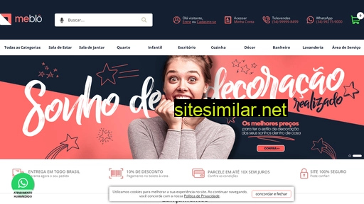 meblo.com.br alternative sites