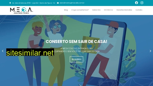 mecafix.com.br alternative sites