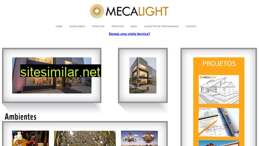 mecalight.com.br alternative sites