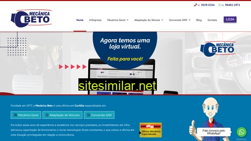 mecanicabeto.com.br alternative sites