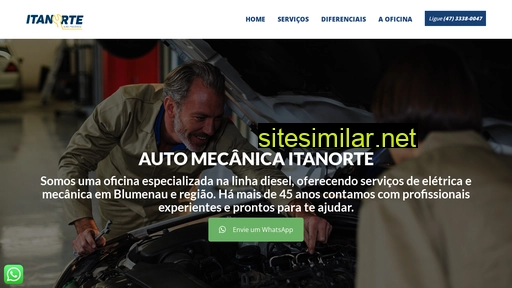 mecanicaitanorte.com.br alternative sites