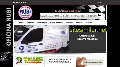mecanicarubi.com.br alternative sites
