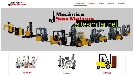 mecanicasaomateus.com.br alternative sites