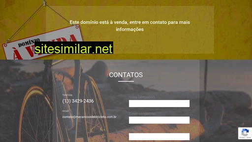 mecanicosdebicicleta.com.br alternative sites