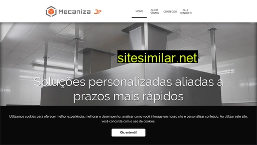 mecanizajr.com.br alternative sites