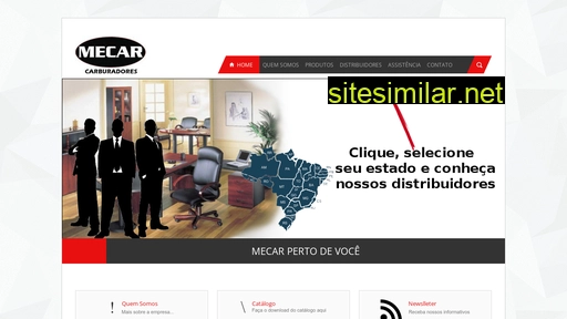 mecar.ind.br alternative sites