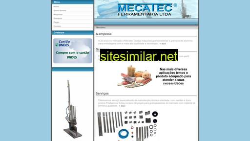 mecatec.com.br alternative sites
